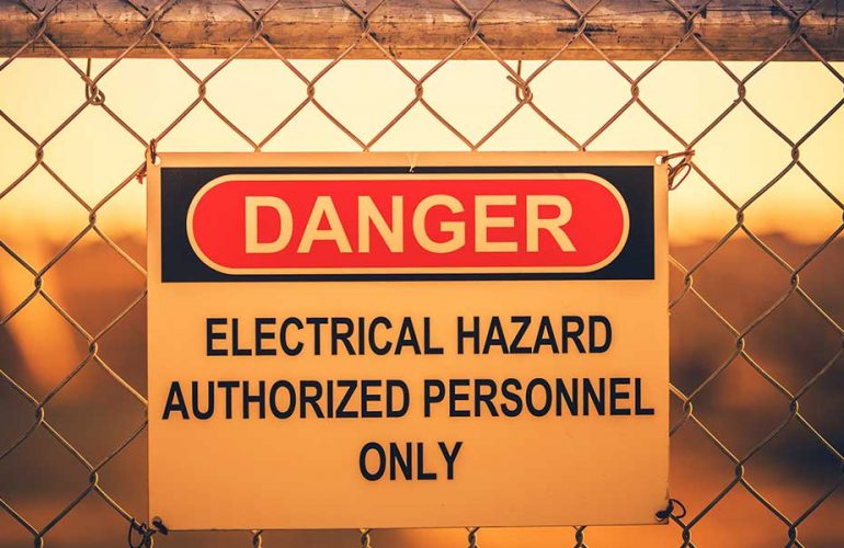 PCS Security Electric Fence